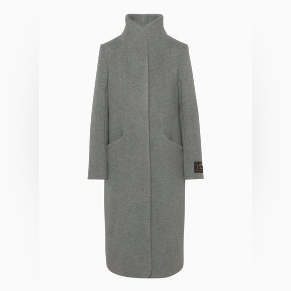 Aritzia Cocoon Long Coat Wool Cashmere size S - Picture 6 of 16